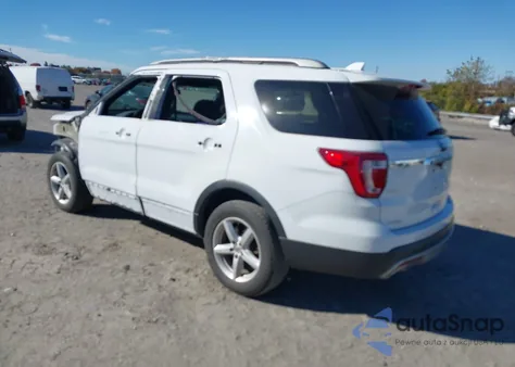 2017 Ford Explorer Xlt z USA, uszkodzony, nr VIN 1FM5K8D8XHGC28939